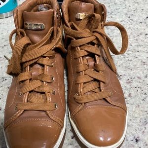 Michael Kors high top sneakers